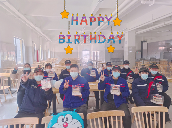 鴻元生日會 | 美好時光 共悅生辰！