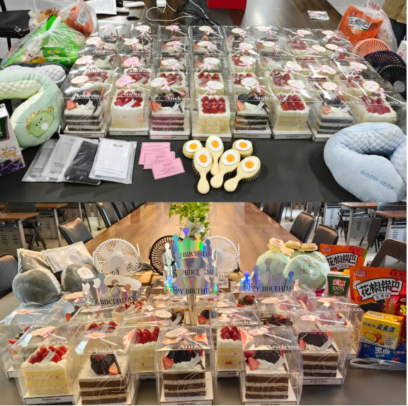 鴻元(HONB)六月生日會--繽紛夏日 快樂為伴