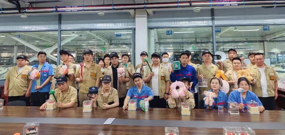 蟬鳴知夏 感恩有你——鴻元(HONB)六月生日會