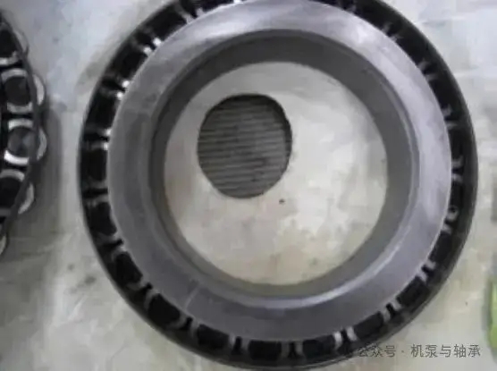 軸承驗收印記之發灰/發暗,疑是“二手軸承”