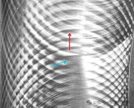 軸承驗(yàn)收印記 之 調(diào)心滾子軸承滾道“魚尾紋”