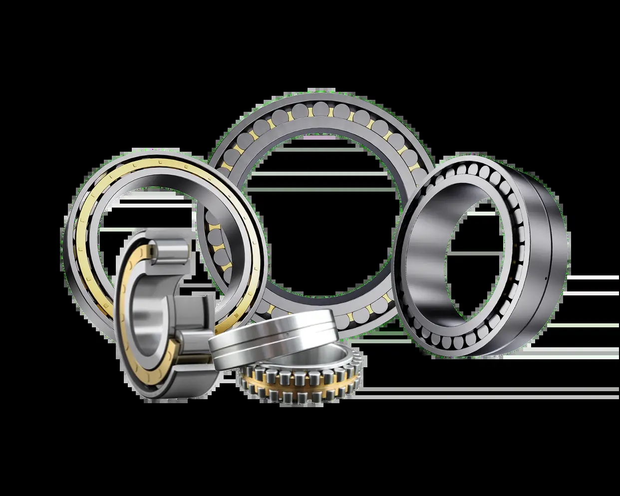 軸承這種早期損壞你遇見過嗎？原因是什么？ 